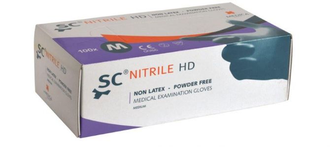 Extra bescherming in risicovolle en kritieke situaties met de SC Nitrile HD 