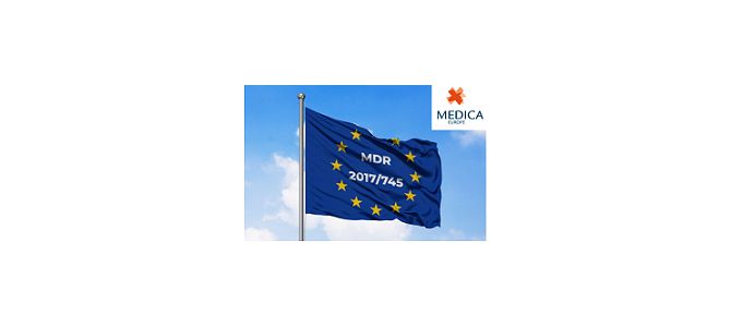 Medica Europe est certifie MDR