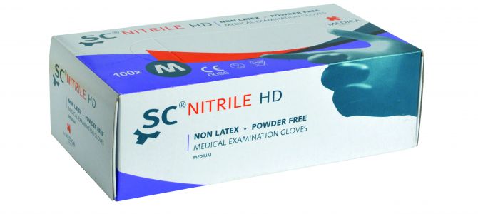 Protection supplémentaire dans les situations à risques et critiques avec  SC® Nitrile HD